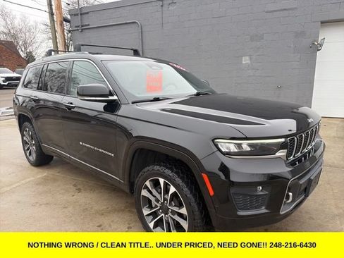 Used 2022 Jeep Grand Cherokee L Overland w/ Luxury Tech Group IV AWD/4WD image 5