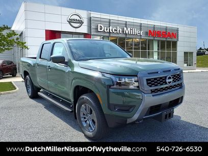 New 2026 Nissan Frontier SV