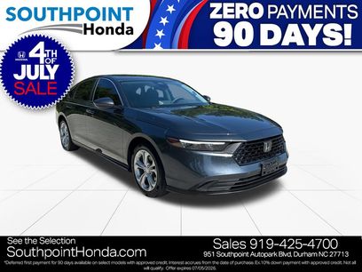 Used 2023 Honda Accord LX