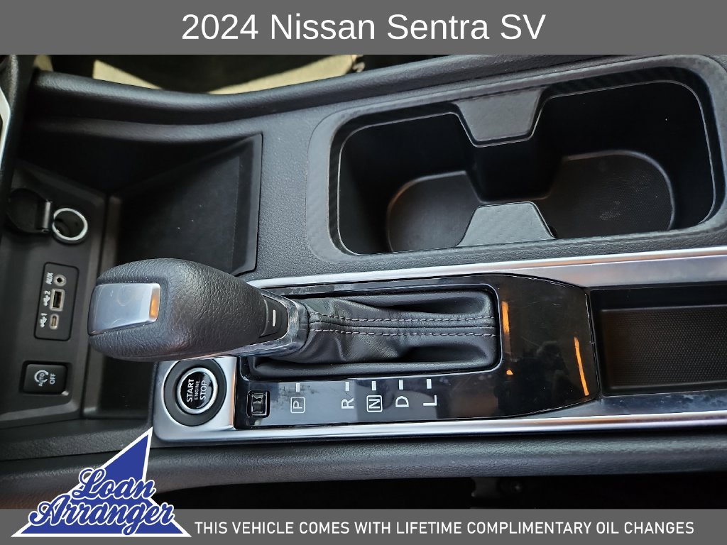 Used 2024 Nissan Sentra SV FWD image 28