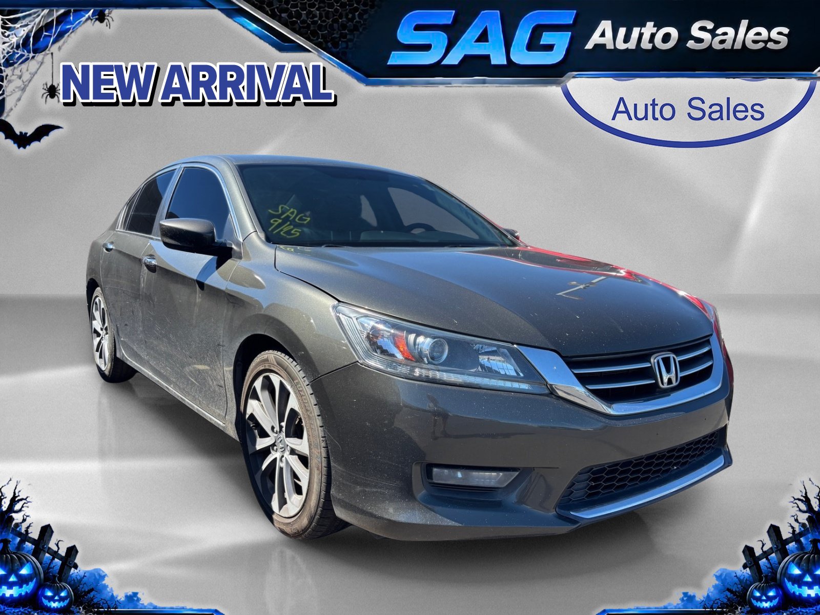 Used 2014 Honda Accord Sport image 1