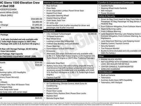 Used 2023 GMC Sierra 1500 Elevation image 2