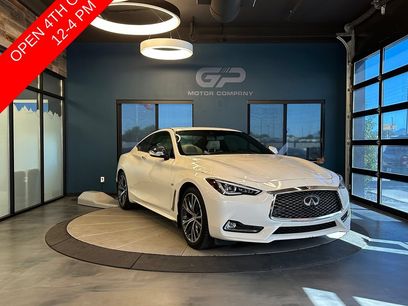 Used 2019 INFINITI Q60 3.0t Luxe