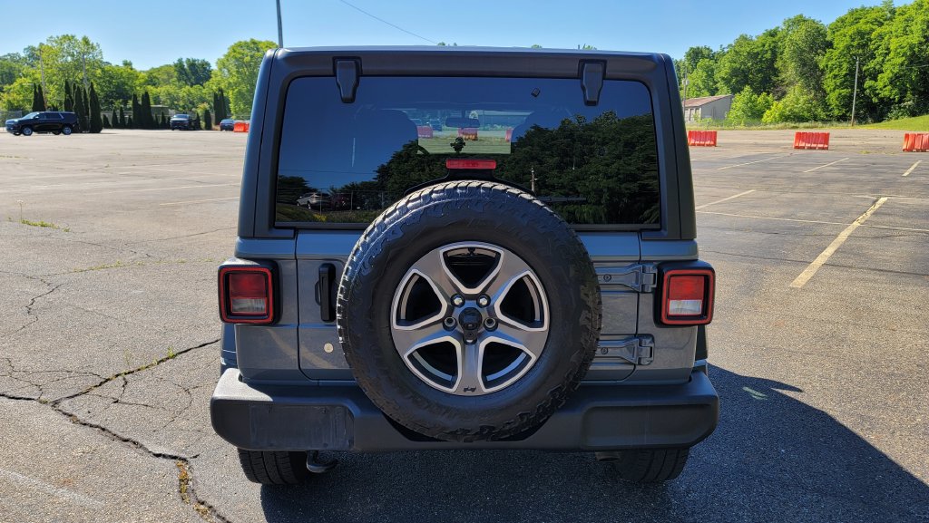 Used 2019 Jeep Wrangler Unlimited Sport S AWD/4WD image 10
