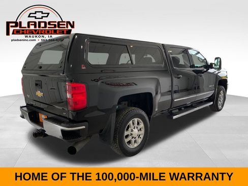 Used 2015 Chevrolet Silverado 3500 LT w/ LT Convenience Package AWD/4WD image 5