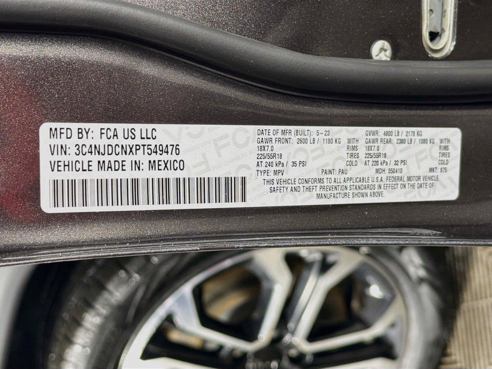 Used 2023 Jeep Compass Limited AWD/4WD image 38