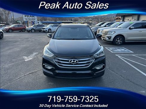 Used 2017 Hyundai Santa Fe Sport w/ Cargo Package image 2