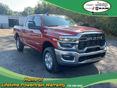 New 2026 RAM 2500 Big Horn