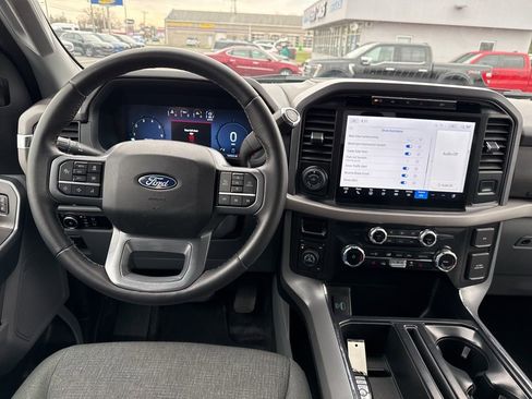 Used 2024 Ford F150 XLT w/ Equipment Group 302A MID AWD/4WD image 9