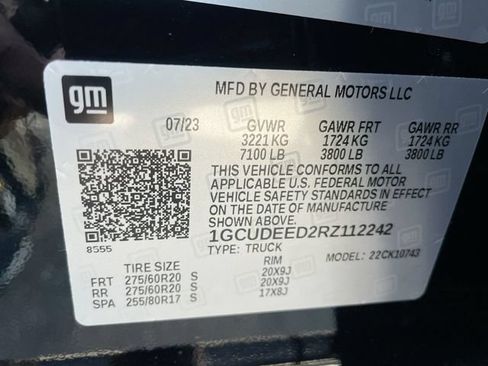 Used 2024 Chevrolet Silverado 1500 RST w/ Convenience Package II AWD/4WD image 27