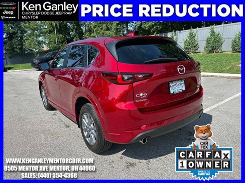 Used 2024 MAZDA CX-5 AWD 2.5 S w/ Preferred Package image 6