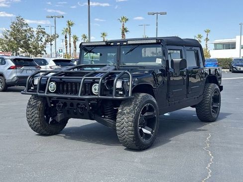 Used 2001 HUMMER H1 4-Door Open Top image 33