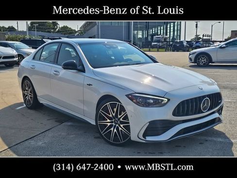 Certified 2025 Mercedes-Benz C 43 AMG 4MATIC Sedan image 1