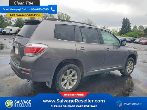 Used 2011 Toyota Highlander 4WD Hybrid image 4