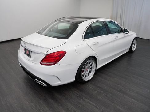 Used 2018 Mercedes-Benz C 300 Sedan w/ AMG Line image 10