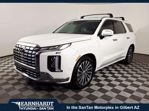 Certified 2025 Hyundai Palisade Calligraphy FWD image 1