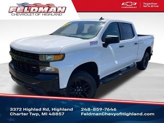 Used 2020 Chevrolet Silverado 1500 Custom Trail Boss w/ Custom Convenience Package AWD/4WD video 1