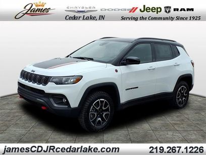 New 2026 Jeep Compass Trailhawk