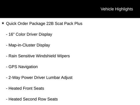 New 2026 Dodge Charger Scat Pack AWD/4WD image 17