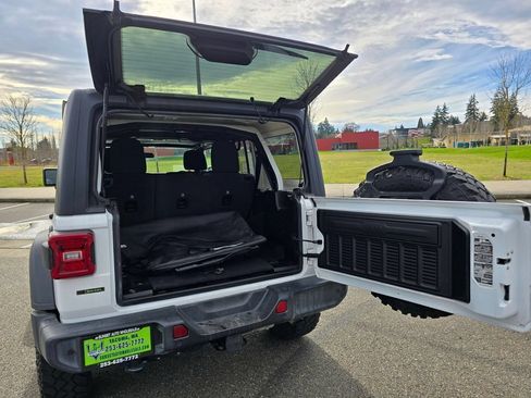 Used 2020 Jeep Wrangler Unlimited Sport AWD/4WD image 18