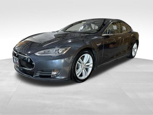 Used 2015 Tesla Model S AWD image 1