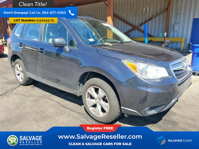 Used 2016 Subaru Forester 2.5i w/ Alloy Wheel Package AWD/4WD image 5