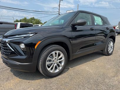 New 2026 Chevrolet TrailBlazer LS