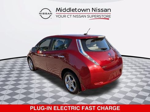 Used 2012 Nissan Leaf SL FWD image 5