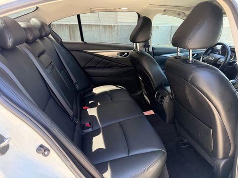 Used 2016 INFINITI Q50 3.0t Premium w/ Cargo Package RWD image 25