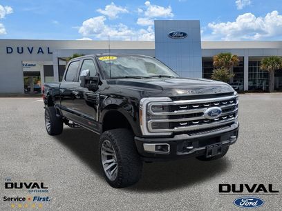 Used 2024 Ford F350 Platinum w/ Tremor Off-Road Package