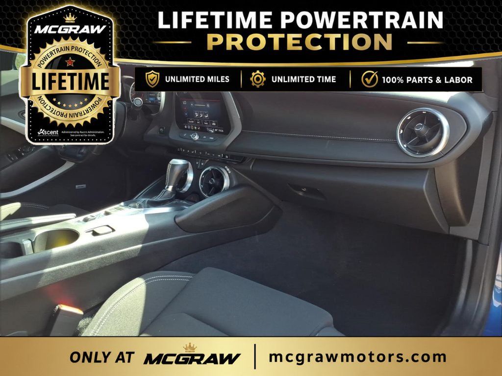 Used 2023 Chevrolet Camaro LT w/ Technology Package RWD image 13