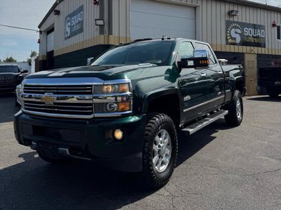 Used 2015 Chevrolet Silverado 2500 High Country w/ Duramax Plus Package
