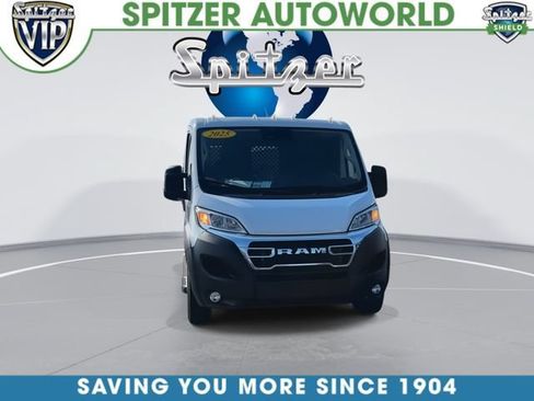 Used 2025 RAM ProMaster 2500 w/ U-Haul Equipment Group FWD image 3
