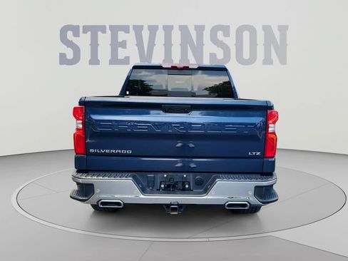 Used 2022 Chevrolet Silverado 1500 LTZ w/ LTZ Premium Package AWD/4WD image 4