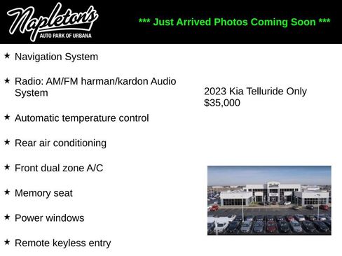 Used 2023 Kia Telluride SX Prestige AWD/4WD image 1