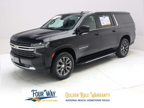 Used 2021 Chevrolet Suburban LT AWD/4WD image 8