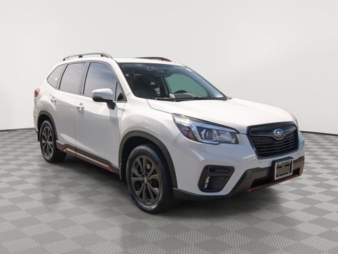 Used 2020 Subaru Forester Sport image 1