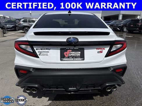 Certified 2025 Subaru WRX tS image 4