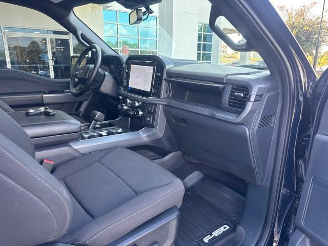 Used 2025 Ford F150 XLT w/ Equipment Group 302A MID AWD/4WD image 13