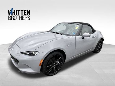 Used 2025 MAZDA MX-5 Miata Grand Touring RWD image 1