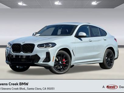New 2025 BMW X4 xDrive30i w/ Premium Package