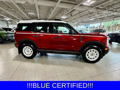 Certified 2025 Ford Bronco Sport Heritage w/ Convenience Package AWD/4WD image 10