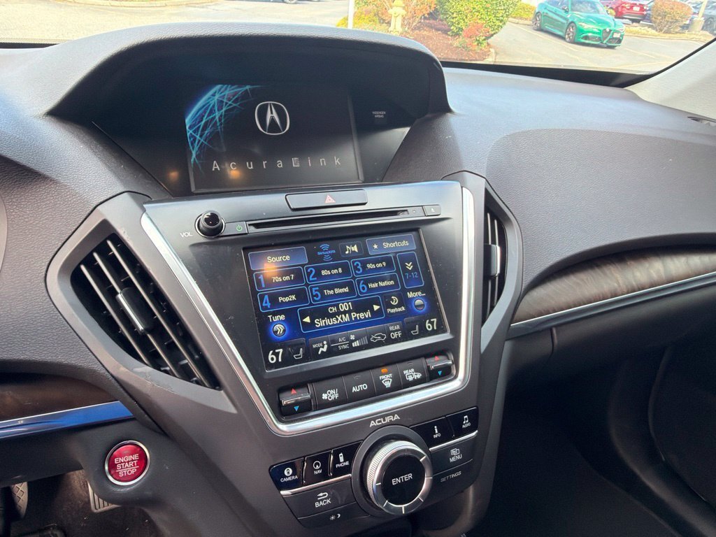 Used 2017 Acura MDX w/ Advance Package AWD/4WD image 4