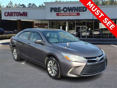 Used 2017 Toyota Camry XLE
