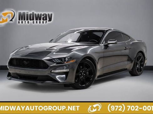Used 2020 Ford Mustang EcoBoost w/ Black Accent Package image 1