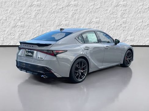 New 2026 Lexus IS 350 F Sport w/ Technology Package RWD image 3