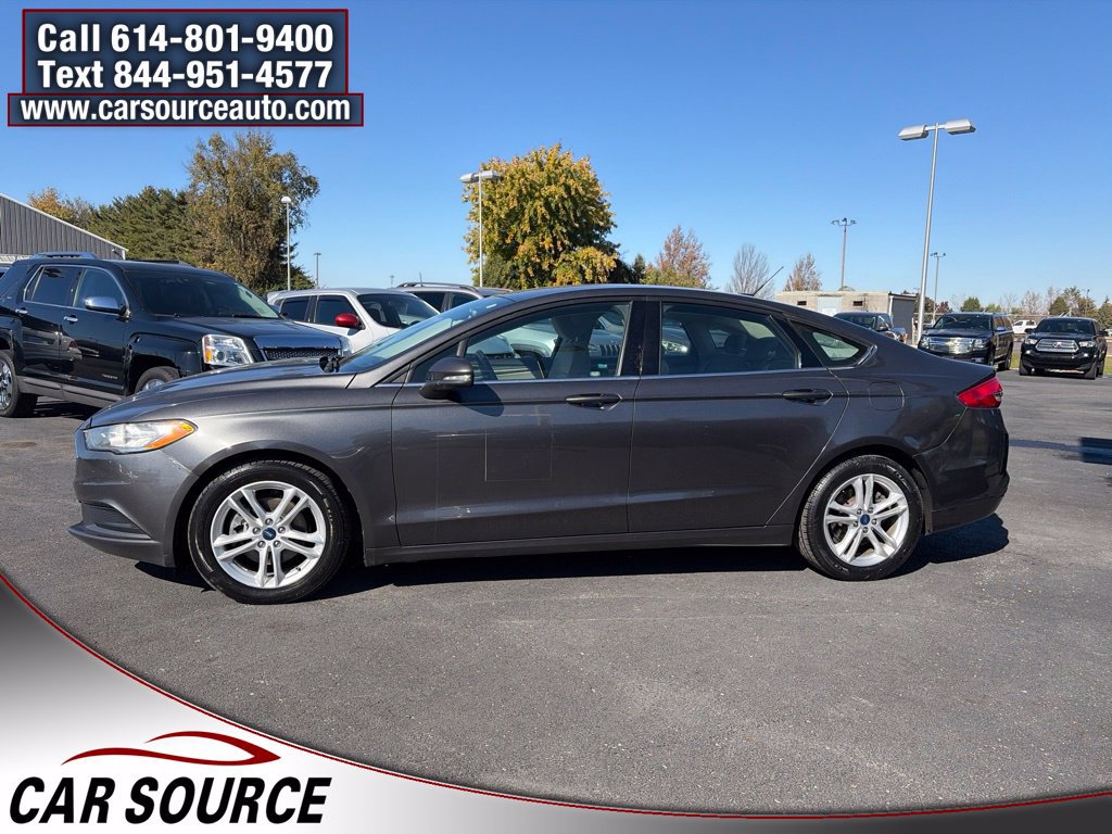Used 2018 Ford Fusion SE FWD image 9