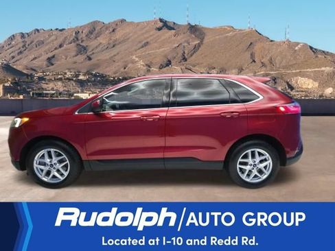 Used 2022 Ford Edge SEL w/ Convenience Package AWD/4WD image 2