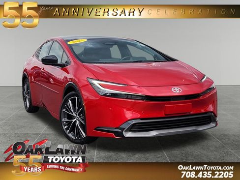 Used 2025 Toyota Prius Limited w/ Limited Premium Package image 1