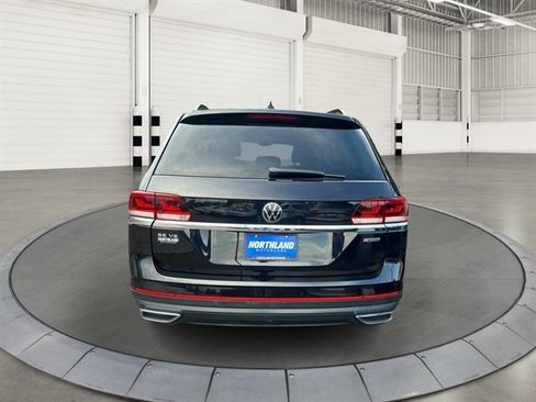 Used 2021 Volkswagen Atlas SE AWD/4WD image 3